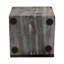 Pierre pierre objet décoratif moderne sculpture géométrique abstraite contemporaine décorative cube sculpté à la main maçonnerie de table de table Art déco intérieur minimaliste.-779735898