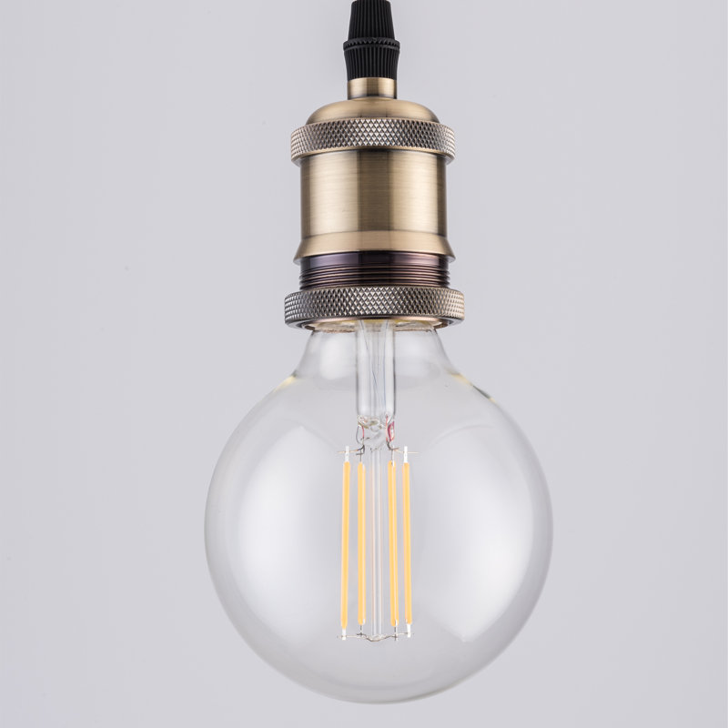 8W E27 Dimmable Globe Light Bulb