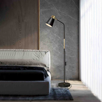 Brealeigh 146cm Arched Floor Lamp