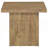 Exeter Mango Square 2-Piece Coffee Table Set