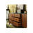 Solid wood retro style TV stand