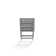 Ensemble 3 pièces de chaise longue et de table pliante entièrement assemblé Aspen