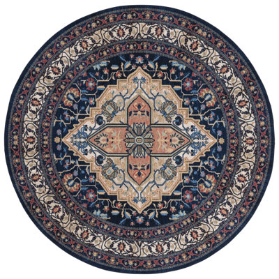Journey Performance Machine Washable Oriental Rug