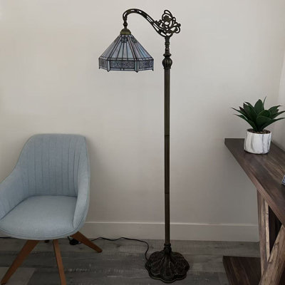 Lampe sur pied Tiffany