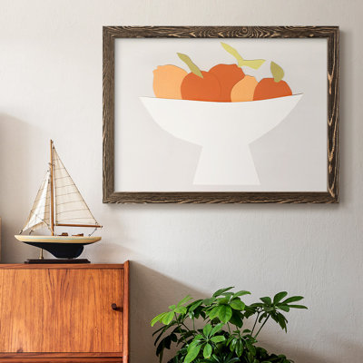 «Sumo Citrus I», reproduction d'art sur toile simple