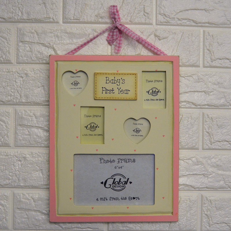 Matte Picture Frame, Pink