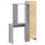  Desk With Storage 2 Pcs 78.5 X 37 X 154.5 Cm-1423712131