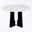 Round Dining Table with sturdy base-2020560292