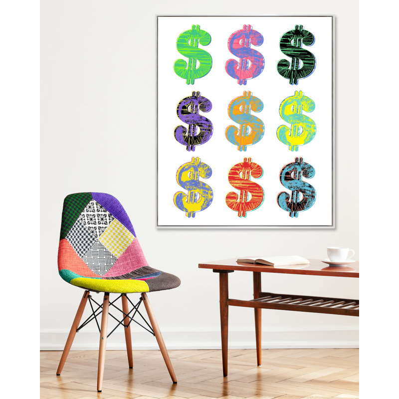 Dollar Print, 40" H x 33" W, Unframed