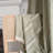 Cheron Windows Green Striped Embroidery Curtains Crochet Vintage Cotton Tassel Curtains （Set of 2）-411536968