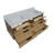 Mitchell 60'' Double Bathroom Vanity with Top-937898674-937898673