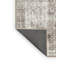 Tapis décoratif gris de style oriental shaniya-888627446