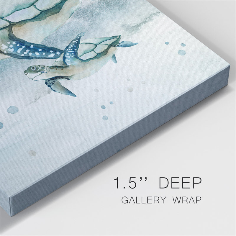 " Swim Lessons II ", 8" H x 8" W x 1.5" D