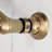 Kingston Brass Vintage Double-Handle 2-Hole Wall-Mount Bridge Kitchen Faucet-93672750