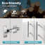 Modern Multi-Door Wardrobe with Mirror and Multi-Level Storage-2060567808