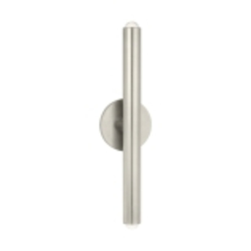Ebell 1 - Light LED Armed Sconce, Antique Nickel