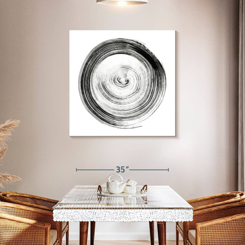 Avery Ink Circle, 39" H x 39" W