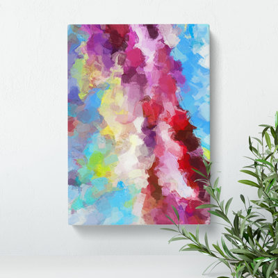 Phenomenal Vision Abstract - Wrapped Canvas Print