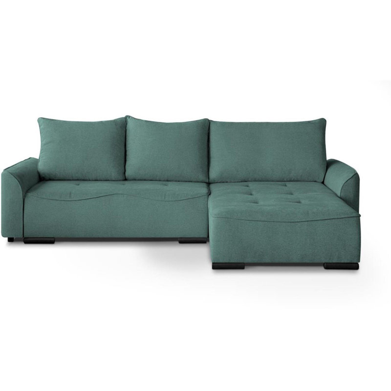 Benne 4 Seater Sofa Bed, Light Green