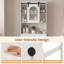 Over the Toilet Storage Cabinet
