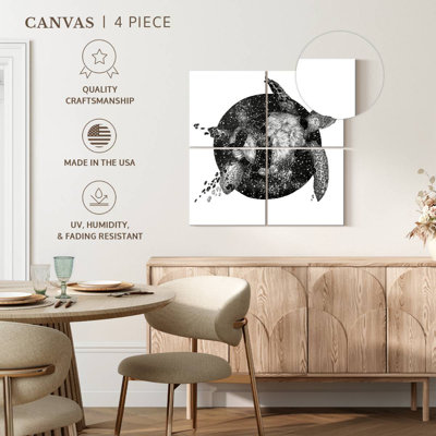 Brampt Cosmic Sea Turtle