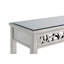 Christopher 120cm Glass Top Console Table