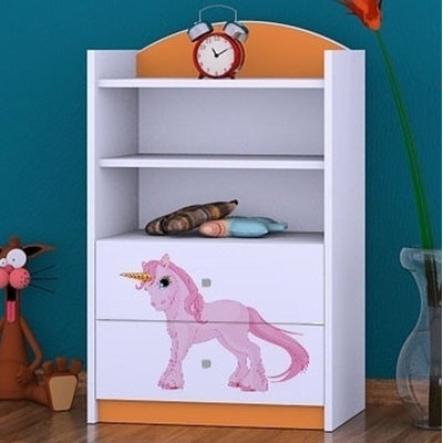 Katelyn 60 cm W Kids Cube Bookcase