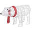 Éclairage d'ours 24 lumières Bear