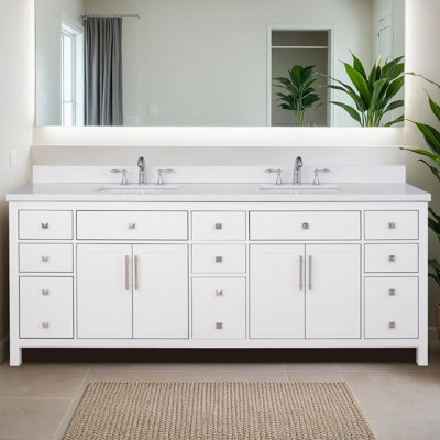  Meuble-lavabo 84 po avec lavabo Oakford