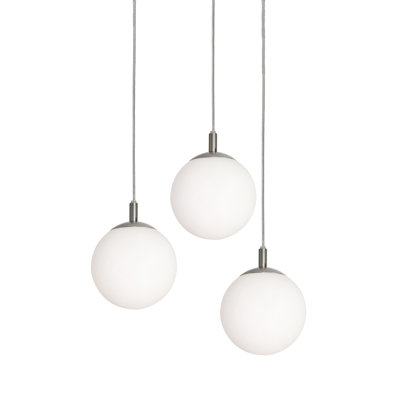Triple luminaire suspendu Altia