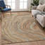 Tapis tourbillon intérieur / extérieur lavable à la machine ACN2983-1389672614-1389672609