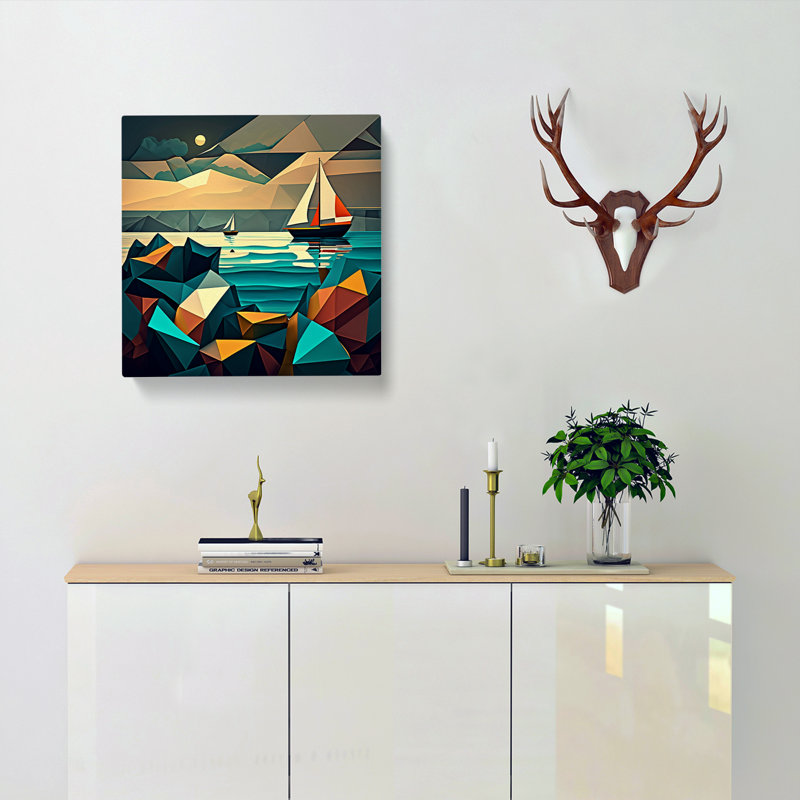 Modern Wall Art - Wrapped Canvas