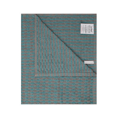 Cotton Stripe Jacquard Tea Towel Kitchen Towel