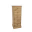 Solid Wood 4 Piece Pine Bedroom Set