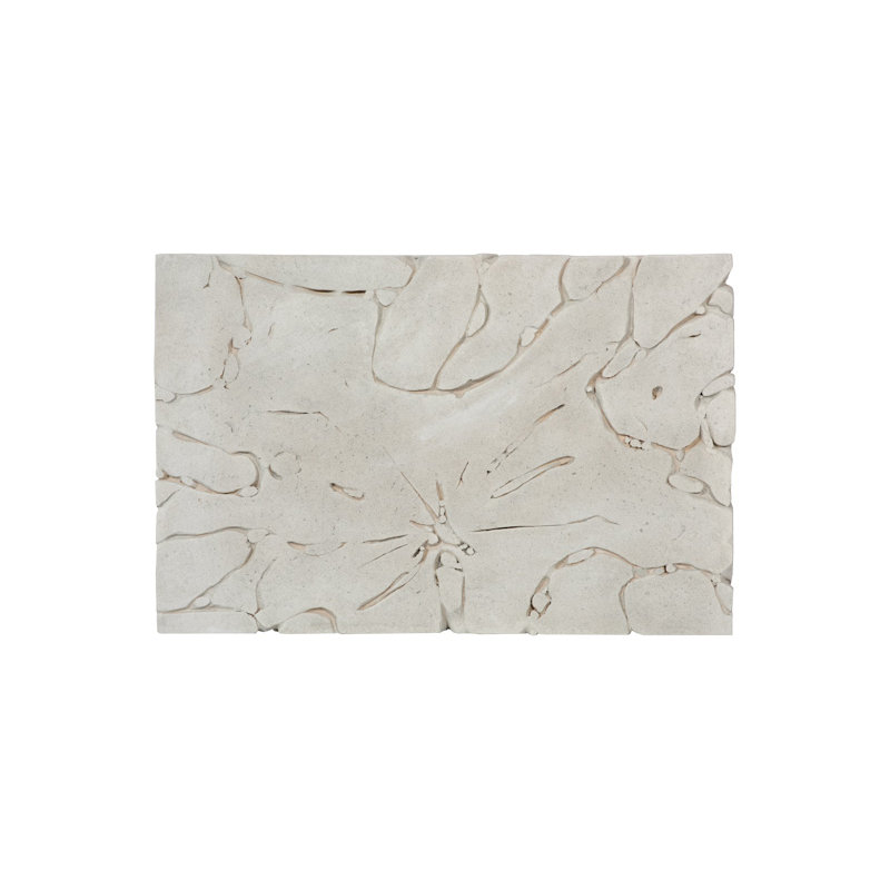 Chunk Coffee Table, Rectangle, Roman Stone