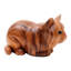 Statuette chat paresseux