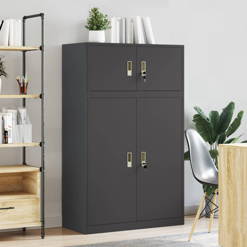 Storage Cabinet, Black