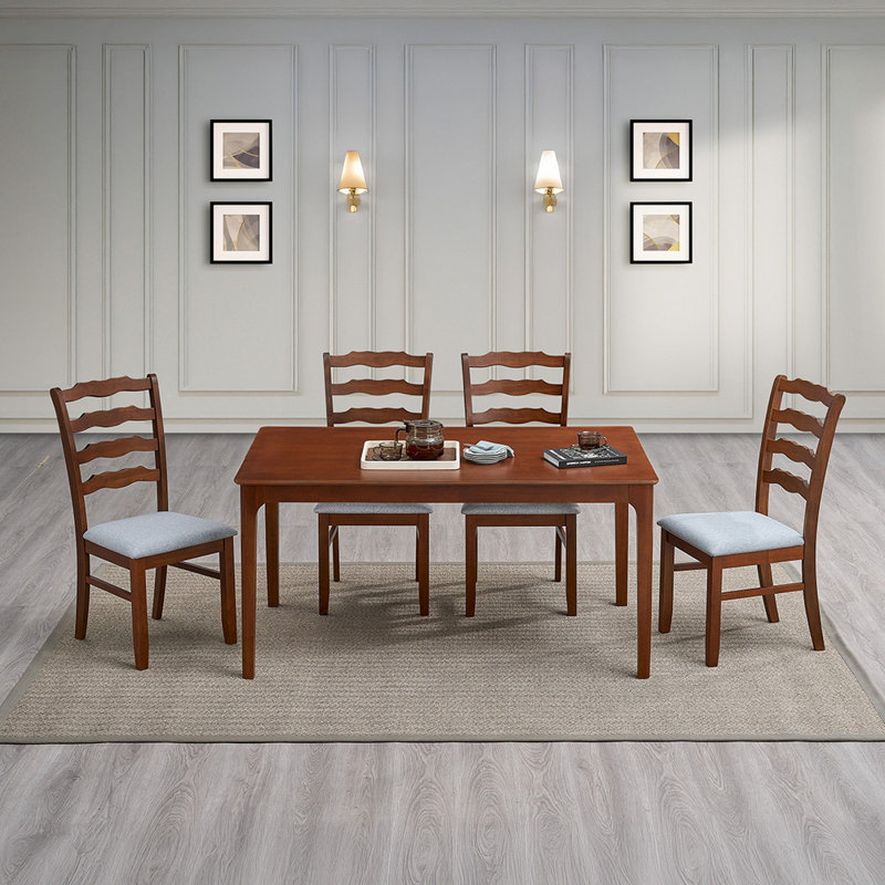 Ensemble de table de salle à manger ACTU-Wood, Cerisier