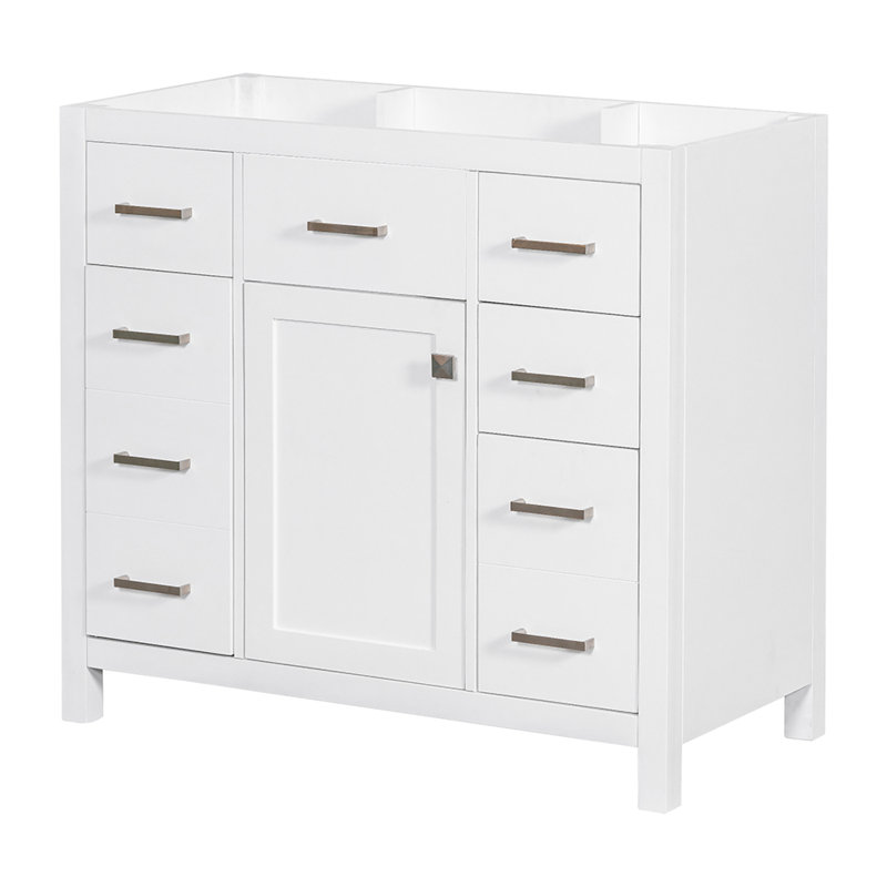 Base de meuble-lavabo simple 35,41 Pearlena seulement