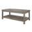 Transitional 3Pc Table Set Occasional Tables Living Room Furniture 1X Coffee Table And 2X End Tables