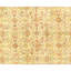 High-Quality Hand-Knotted Gold And Gold Area Rug