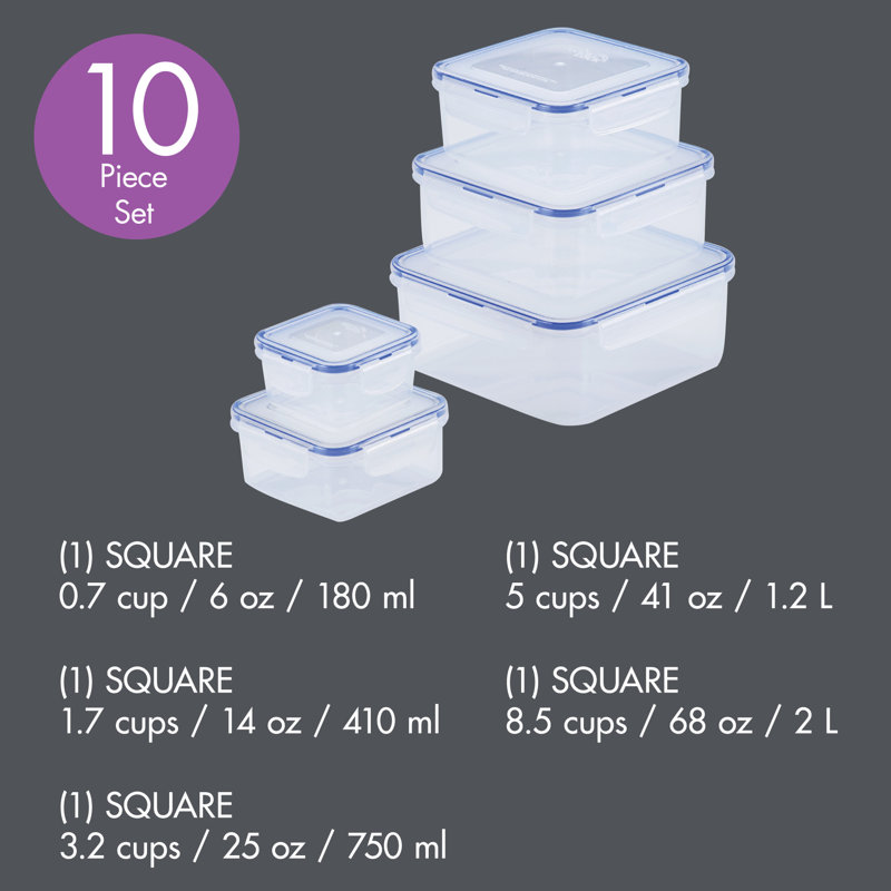 Easy Essentials™ Food Storage Container