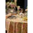 Damaris Tablecloth - Pink/Mustard - 71" x 128"-992888100