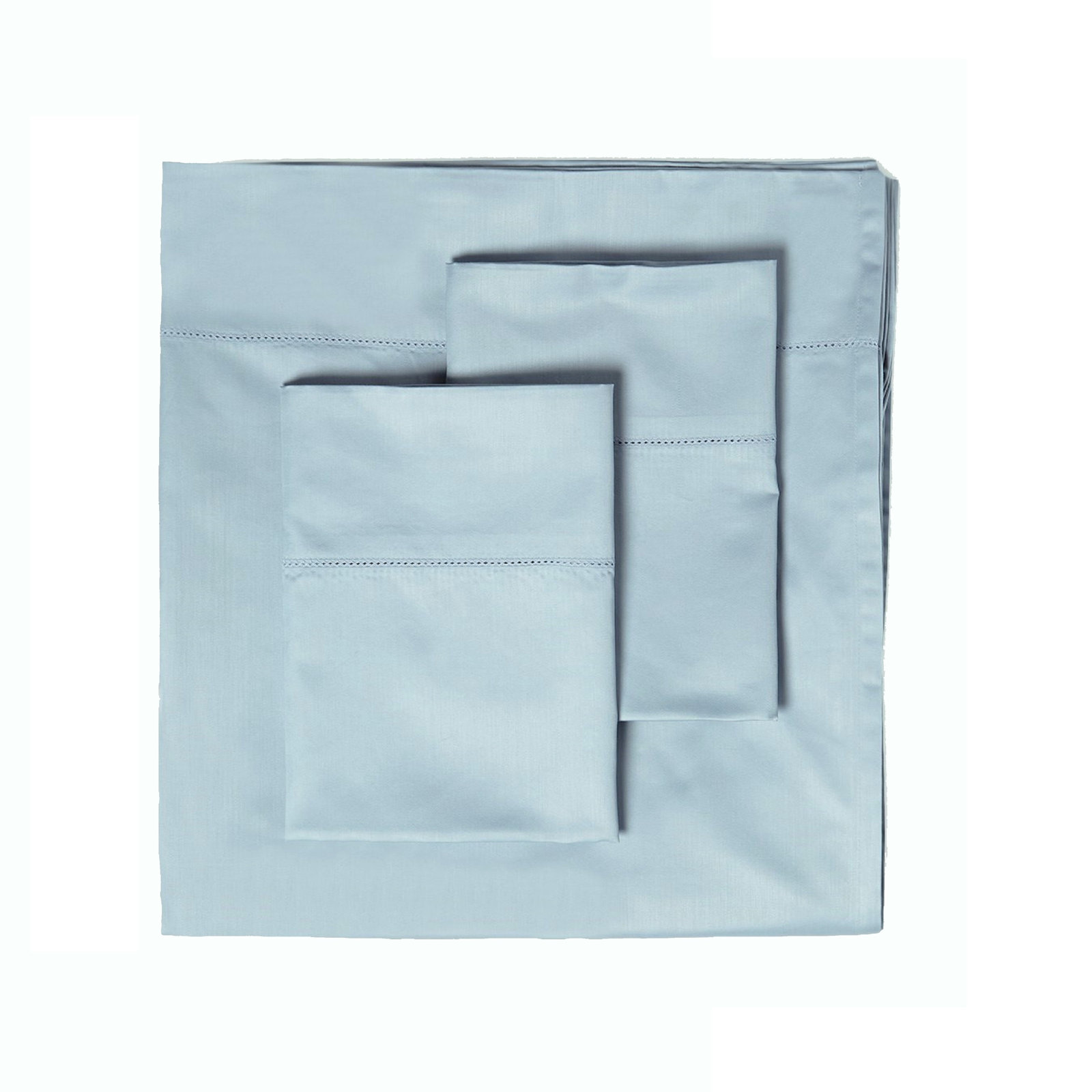 Briani Cotton Sheet Set, California King, Rich Blue