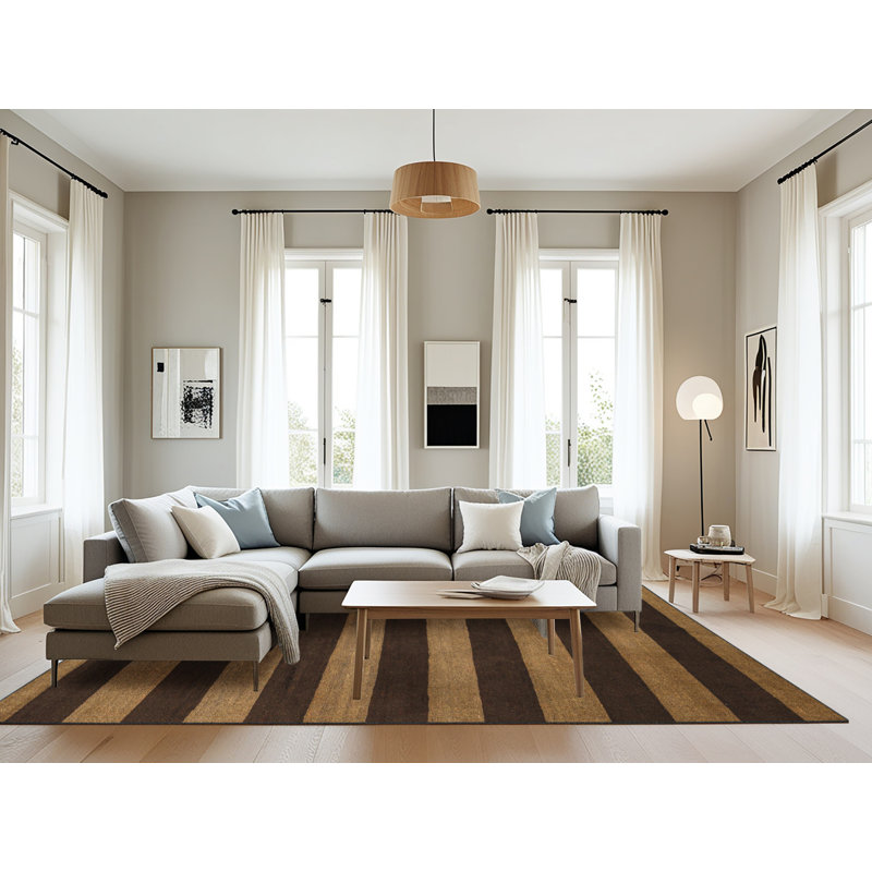 Tapis abstrait moderne 4722, Rectangle 8 pi x 12 pi