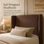 Cadre de lit rembourré avec tête de lit, sommier non nécessaire, matelas non inclus, lit plateforme moderne de style nuage-1194939962-1194939964