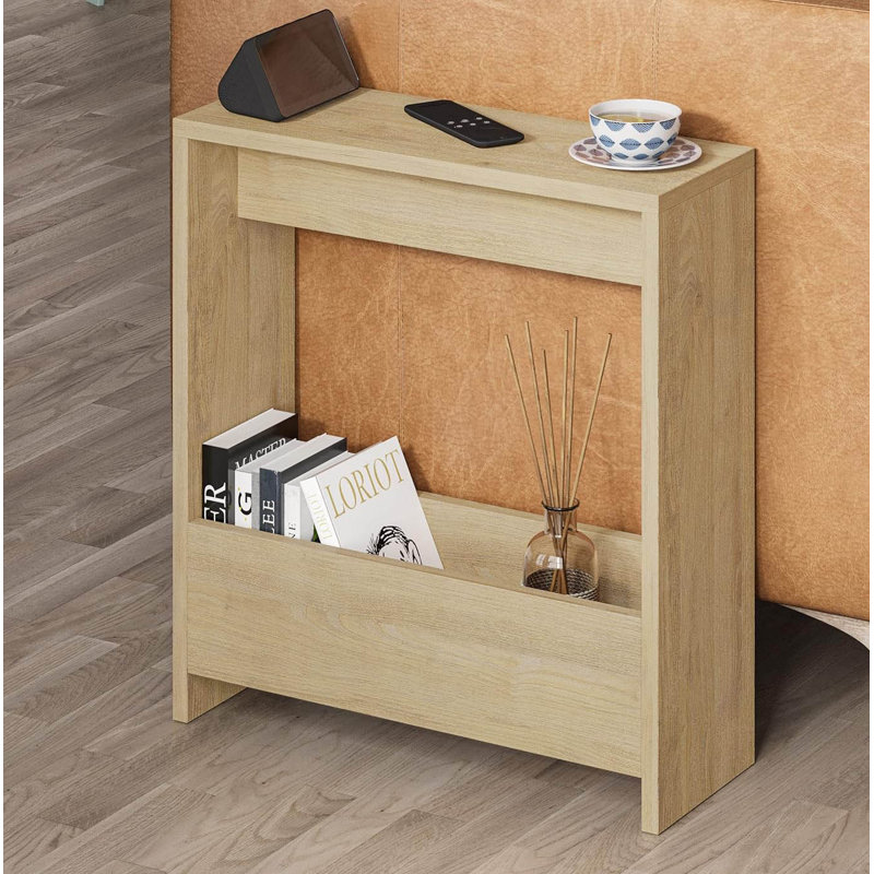 End Table, Oak