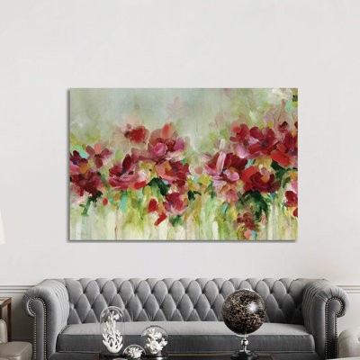 Playful Garden by Carol Robinson - Painting on Canvas