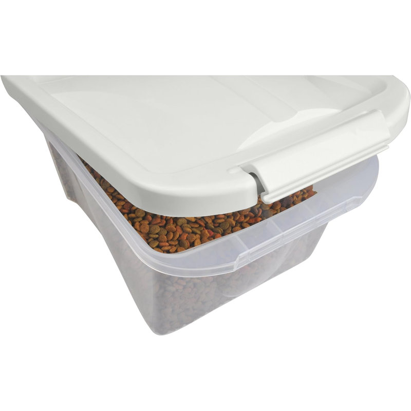 11 lb Contenant alimentaire en plastique