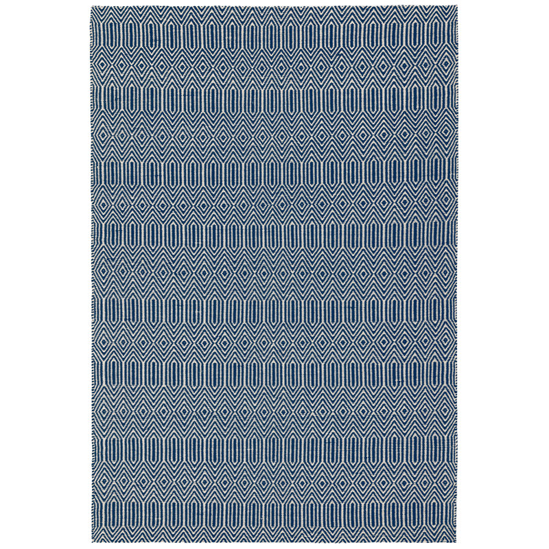 Aailyah Geometric Flatweave Area Rug, Rectangle 120 x 170cm
